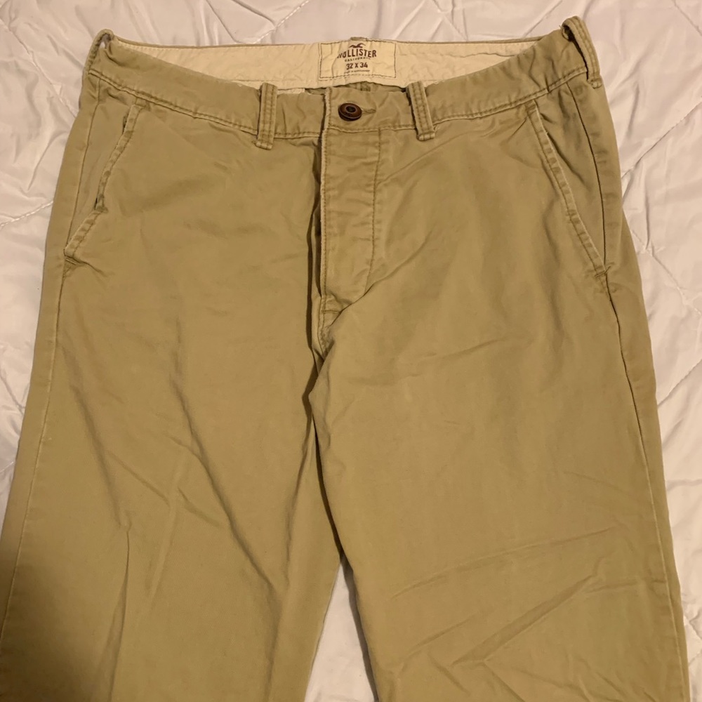 Khaki pants
